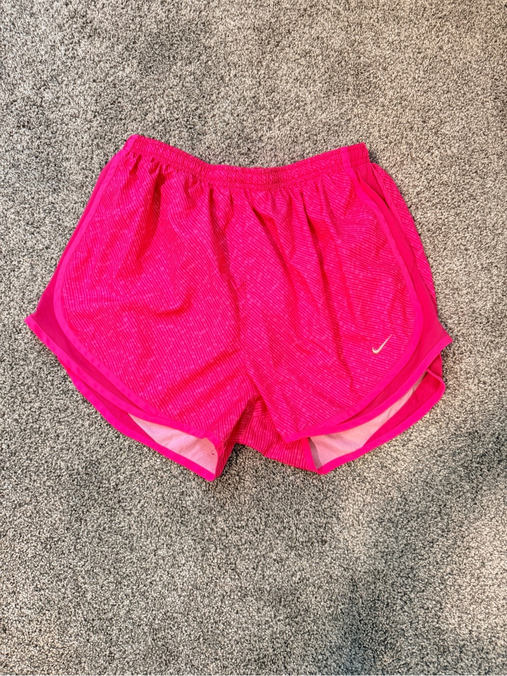 Nike Women’s Bright Pink Athletic Running Shorts